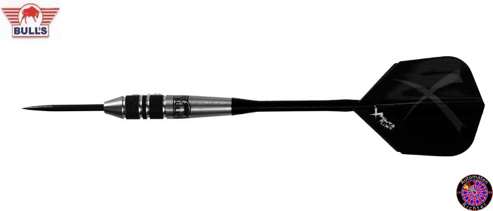 Stahl Darts Dartpfeil Set - Bulls XGrip Nr.5